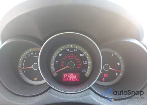 2010 Kia Forte Ex z USA, uszkodzony, nr VIN KNAFU4A22A5280429